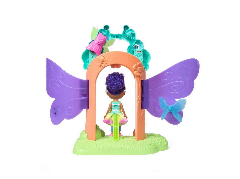 Gabby's Dollhouse Fairy Magic Reveal Playset