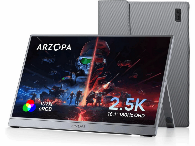 16" Arzopa Z3FC - 2560x1440 - 180Hz - IPS