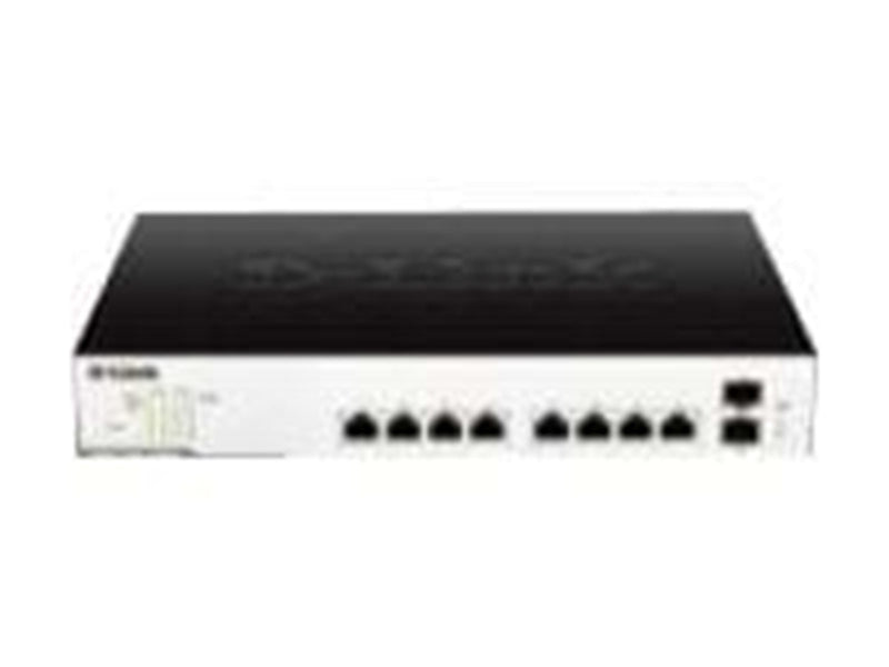 D-Link 10-Port Gigabit EasySmart Switch