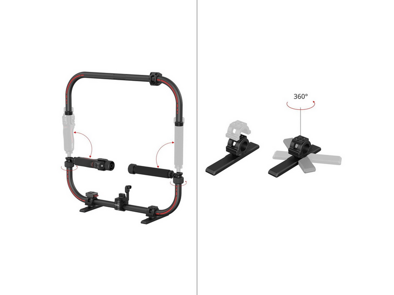 SmallRig 4328 Stabilizer Handheld Ring for DJI RS Series