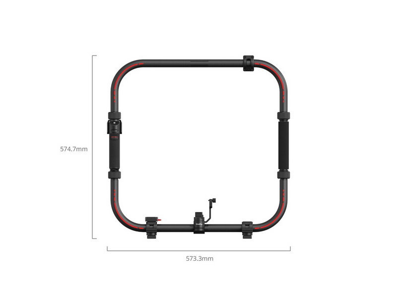 SmallRig 4328 Stabilizer Handheld Ring for DJI RS Series