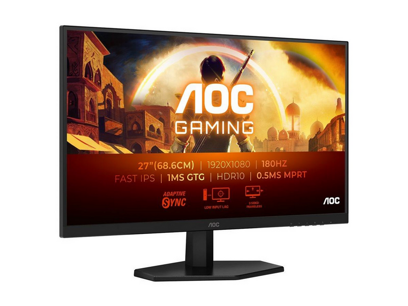 27" AOC 27G42E - 1920x1080 (FHD) - 180Hz - IPS