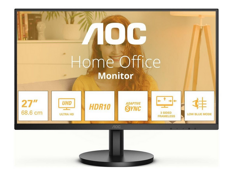 27" AOC U27B3M - 3840x2160 (4K) - 60Hz - VA