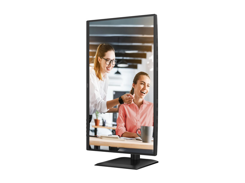 27" AOC Q27E4CV - 2560x1440 (QHD) - 120Hz - IPS - 90W USB-C