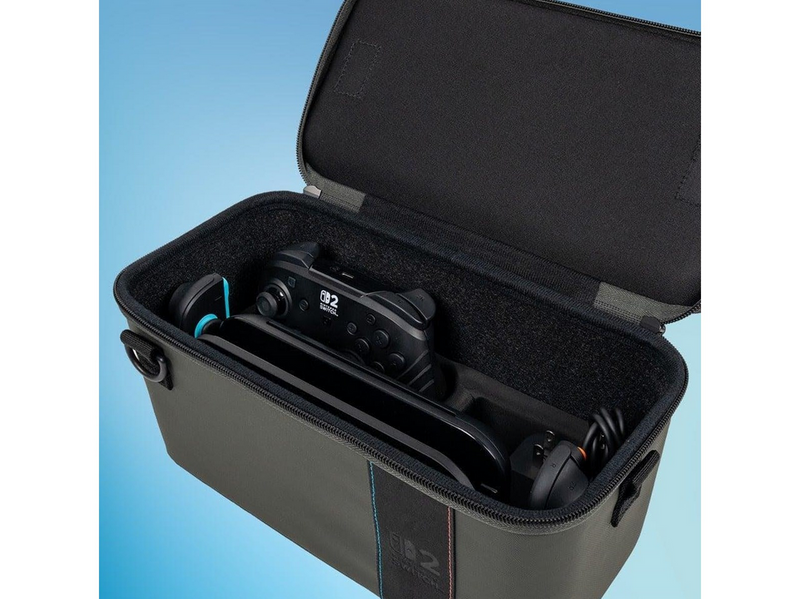 Turtle Beach PlayTrek 2-in-1 Case - Charcoal Black - Nintendo Switch 2