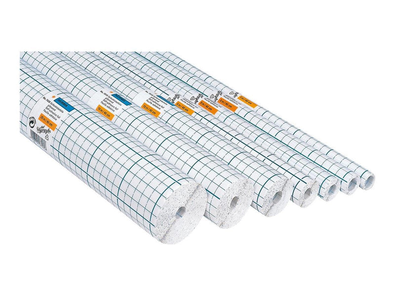 HERMA book cover - 40 cm x 5 m - transparent - polypropylene - 1 roll(s)