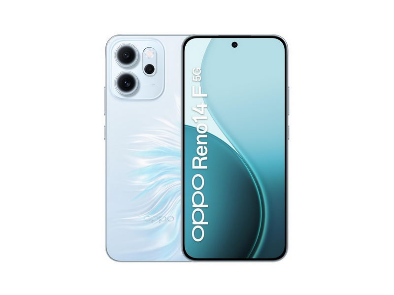 OPPO Reno14 F 5G 256GB/8GB - Opal Blue