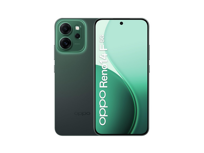 OPPO Reno14 F 5G 256GB/8GB - Luminous Green