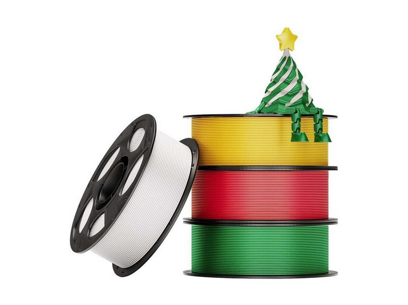 ANYCUBIC PLA Filament Set 4 pcs - Christmas
