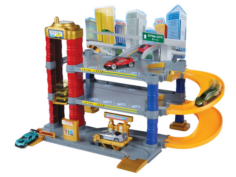Motormax 2-storey parking garage