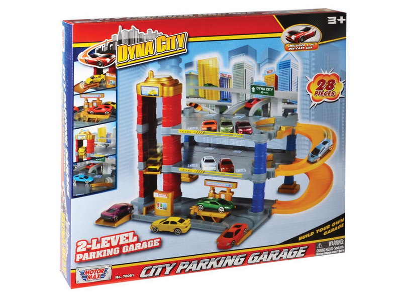 Motormax 2-storey parking garage