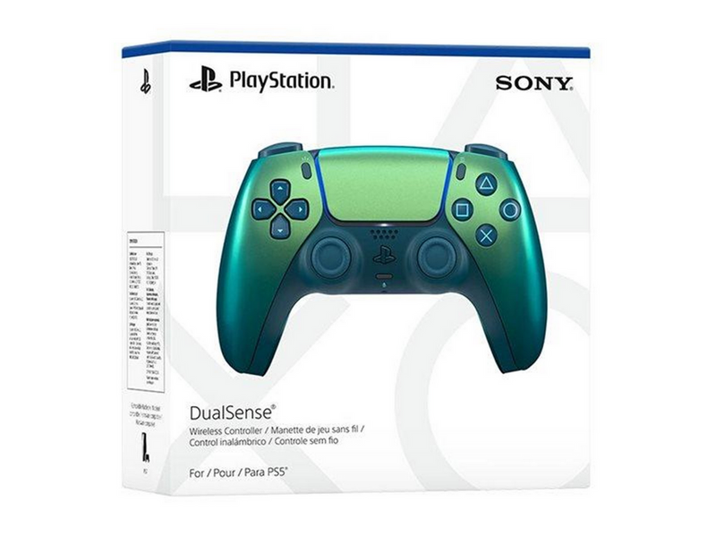 Sony PlayStation 5 DualSense - Chroma Teal - Wireless Controller - Sony PlayStation 5