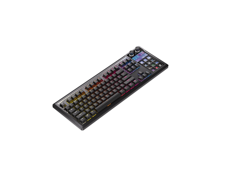 Corsair GALLEON 100 SD Stream Deck-Integrated Mechanical - Gaming Tastatur - Full-Size - Nordic ISO - Schwarz