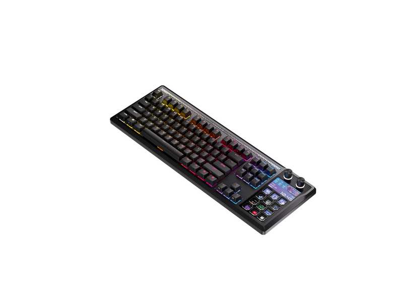 Corsair GALLEON 100 SD Stream Deck-Integrated Mechanical - Gaming Tastatur - Full-Size - Nordic ISO - Schwarz