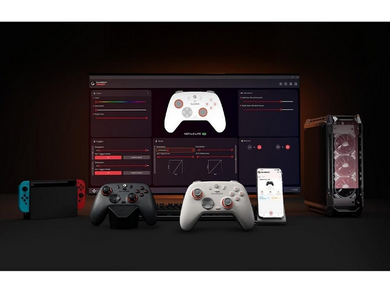 GameSir Nova 2 Lite - Grey - Wireless Controller - PC
