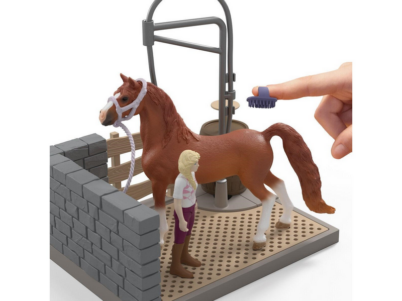 Schleich Sofias Pferdewaschplatz