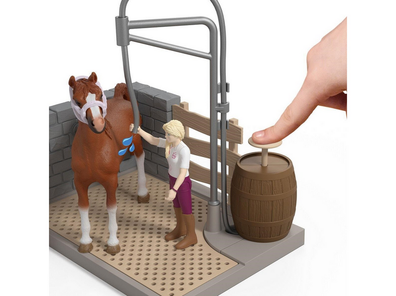 Schleich Sofias Pferdewaschplatz
