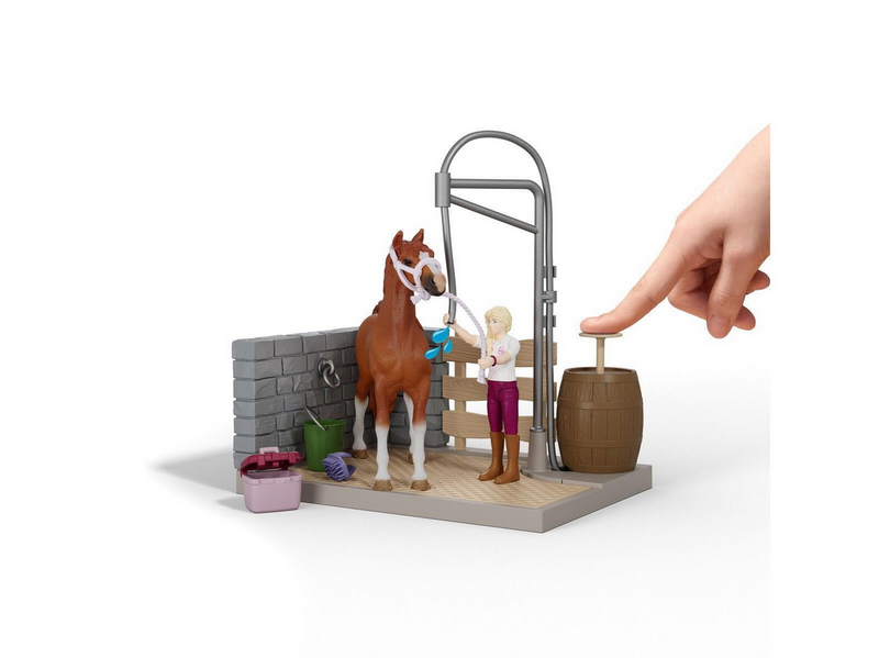 Schleich Sofias Pferdewaschplatz