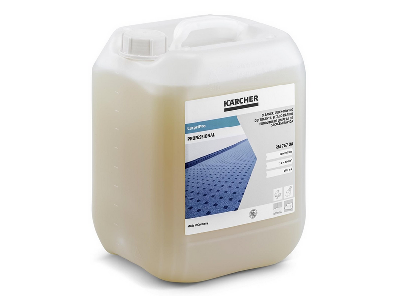 Kärcher CarpetPro Cleaning Agent RM 767 Odour-Absorbing Fast-Drying 10 L**