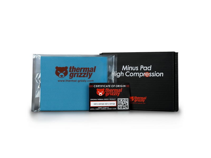 Thermal Grizzly Minus Pad HC 120x100x5 mm 2 pcs
