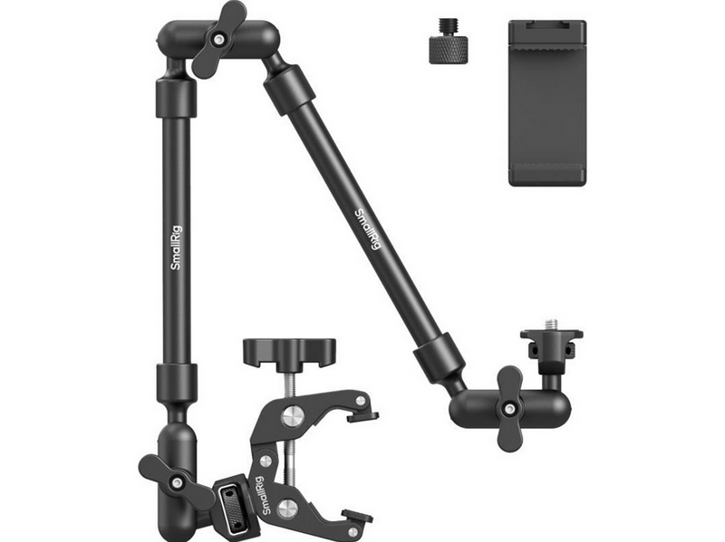 SmallRig 4766 Magic Arm with Crab Clamp Kit