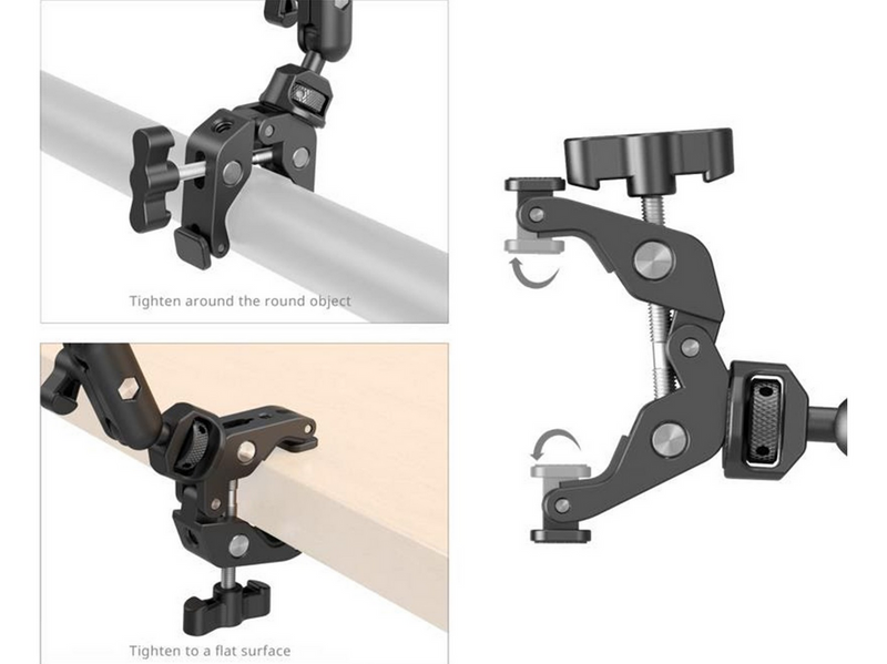 SmallRig 4766 Magic Arm with Crab Clamp Kit