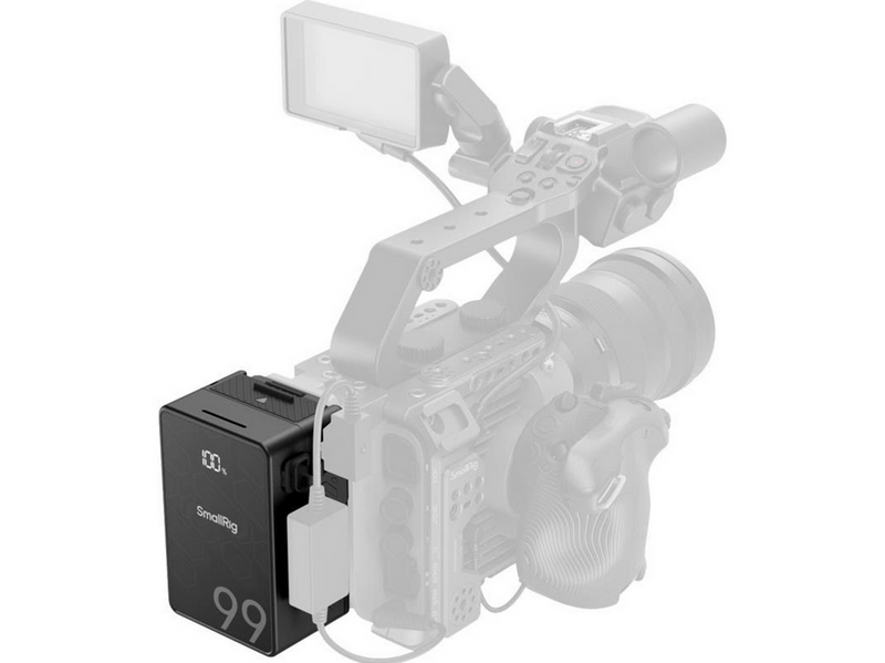 SmallRig 4608 V-Mount Battery Mini VB99 SE