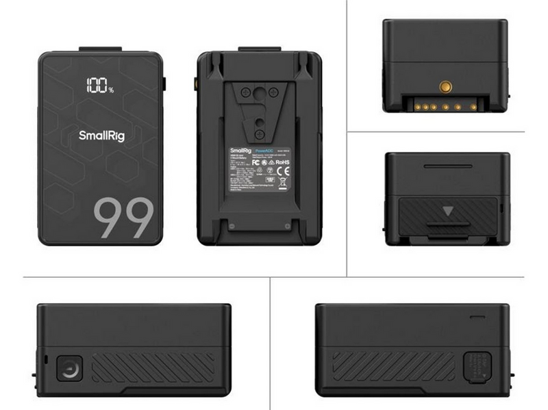 SmallRig 4608 V-Mount Battery Mini VB99 SE