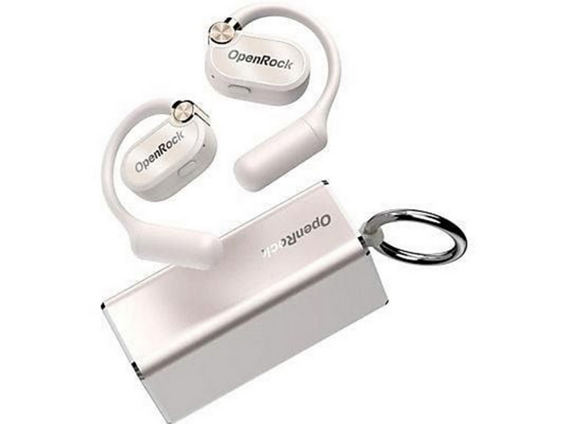 OneOdio OpenRock X Open-Ear Earphones - White