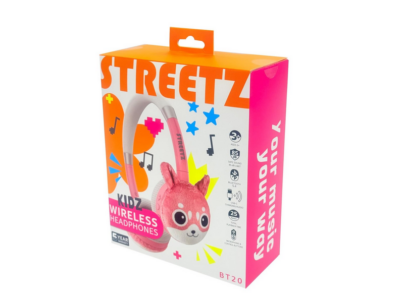 STREETZ BT20 - headphones with mic