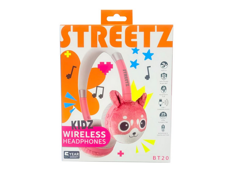 STREETZ BT20 - headphones with mic