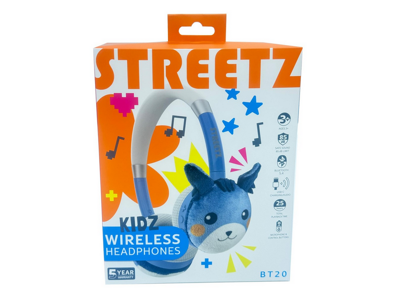 STREETZ BT20 - headphones with mic