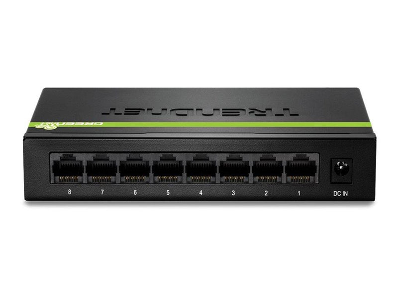 TRENDnet TEG-S80G 8-Port Gigabit GREENnet Switch