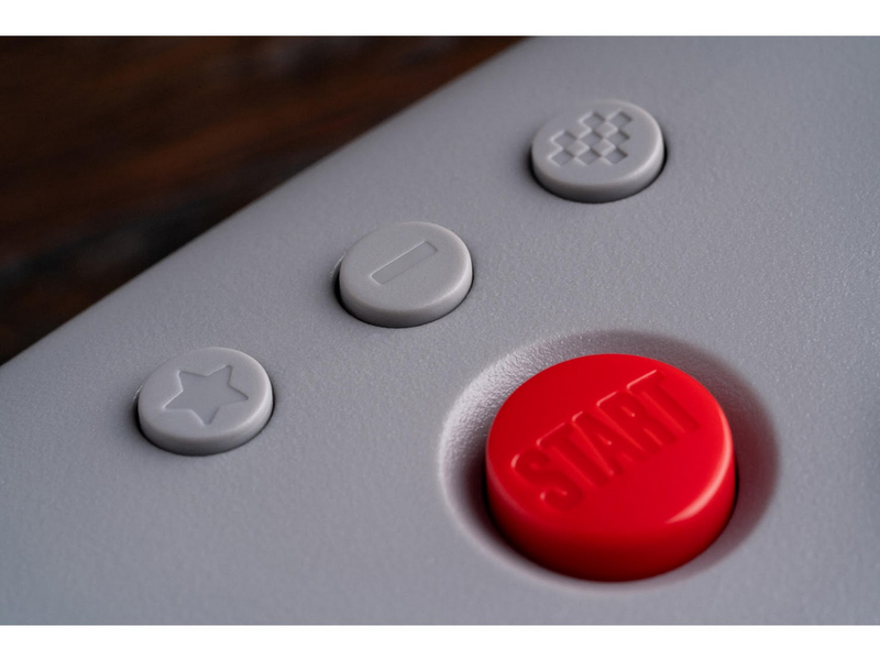8BitDo 64 Bluetooth - Classic Grey - PC - Switch 1 & 2 - Wireless Controller - Android
