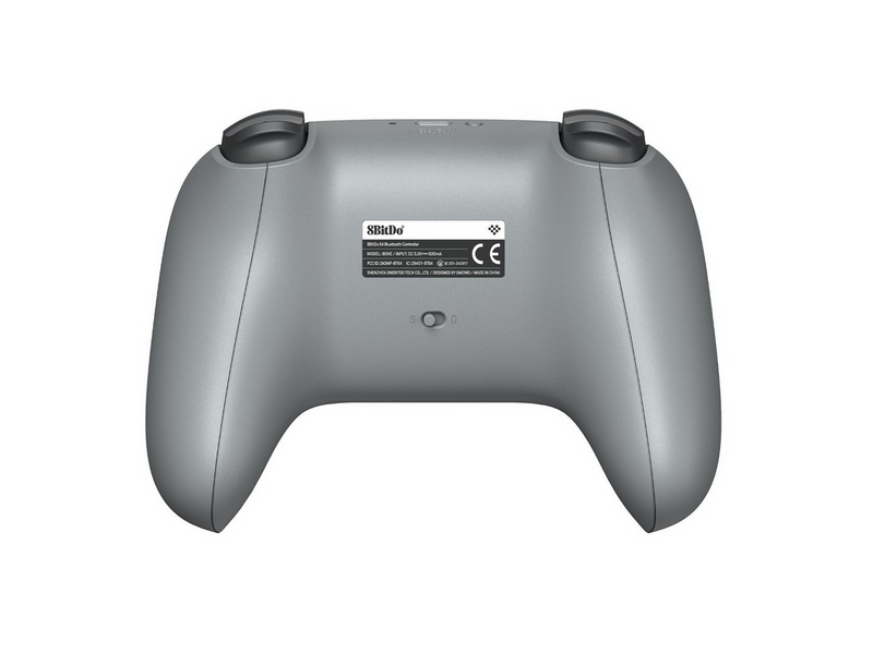 8BitDo 64 Bluetooth - Classic Grey - PC - Switch 1 & 2 - Wireless Controller - Android