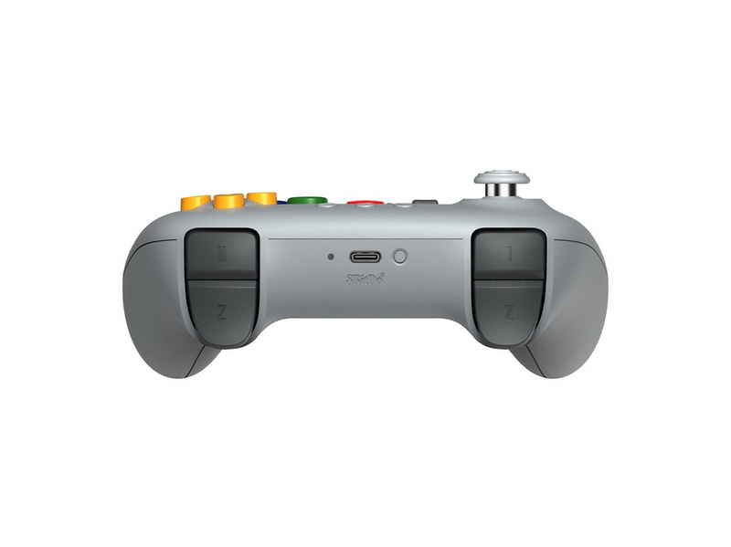 8BitDo 64 Bluetooth - Classic Grey - PC - Switch 1 & 2 - Wireless Controller - Android