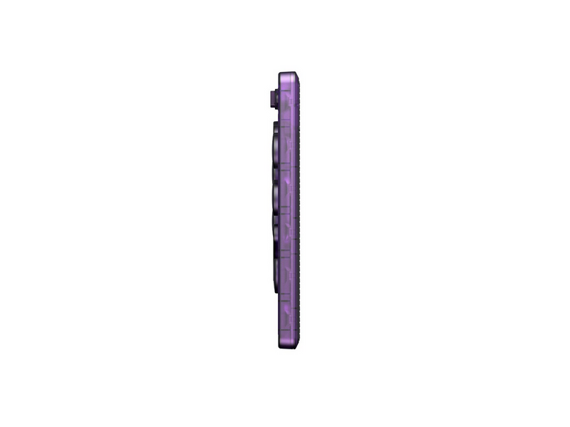 8BitDo Arcade - Transparant Purple - Wireless Arcade stick - PC