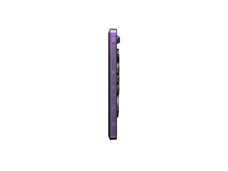 8BitDo Arcade - Transparant Purple - Wireless Arcade stick - PC