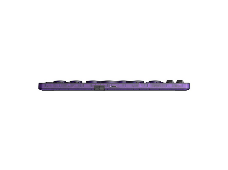 8BitDo Arcade - Transparant Purple - Wireless Arcade stick - PC