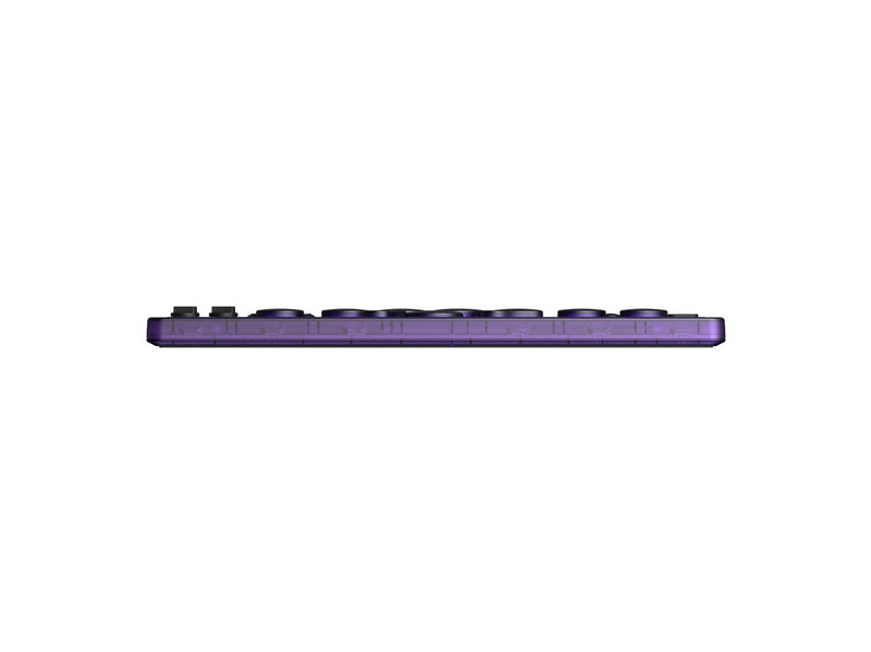 8BitDo Arcade - Transparant Purple - Wireless Arcade stick - PC