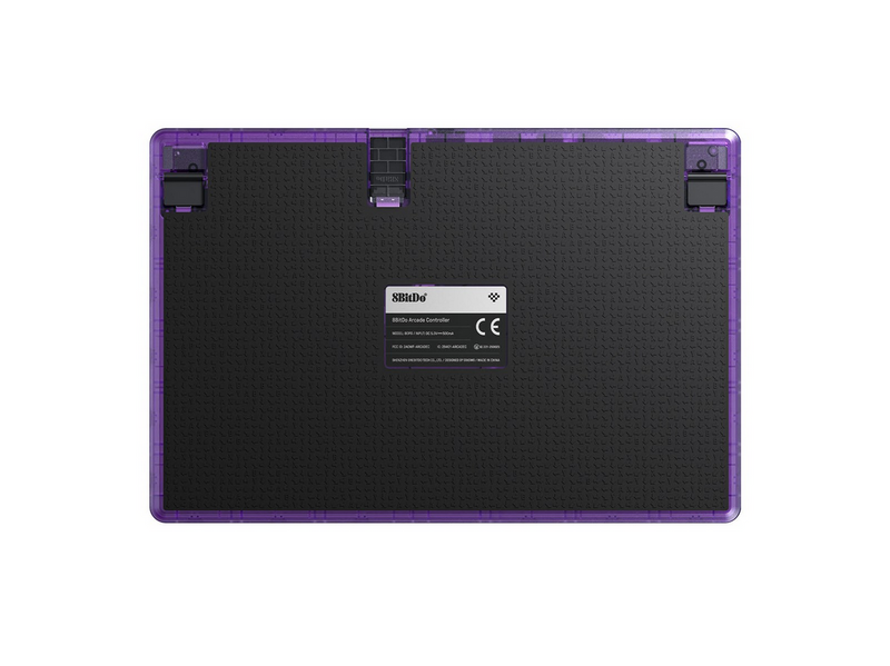 8BitDo Arcade - Transparant Purple - Wireless Arcade stick - PC