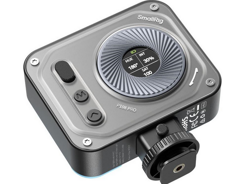 SmallRig 4661 Vibe P108 Pro mini LED Video Light