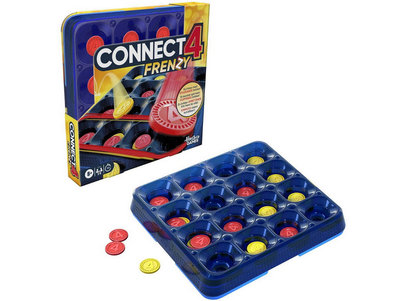 Hasbro Gaming Connect 4 Frenzy