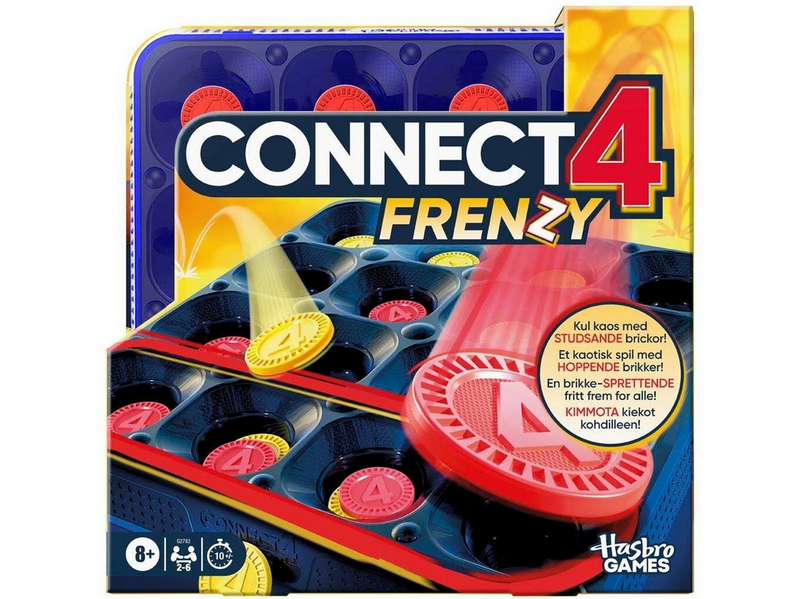 Hasbro Gaming Connect 4 Frenzy