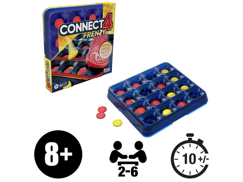 Hasbro Gaming Connect 4 Frenzy