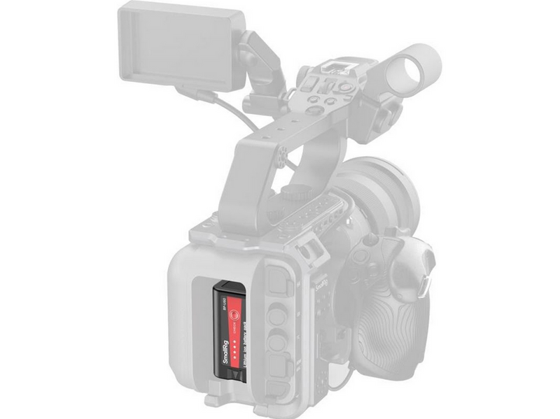 SmallRig 4670 BP-U60 Camcorder Battery