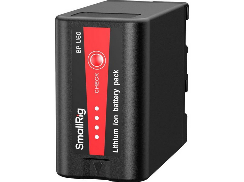 SmallRig 4670 BP-U60 Camcorder Battery