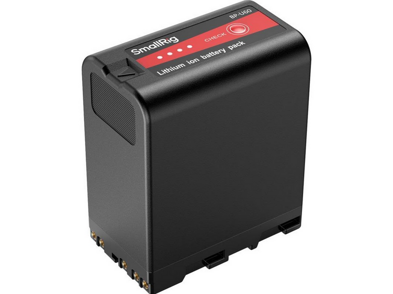 SmallRig 4670 BP-U60 Camcorder Battery