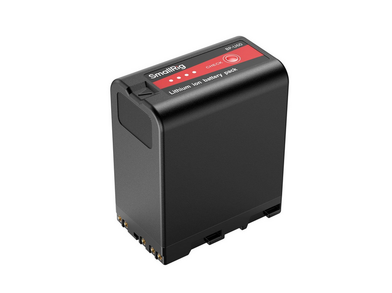 SmallRig 4670 BP-U60 Camcorder Battery