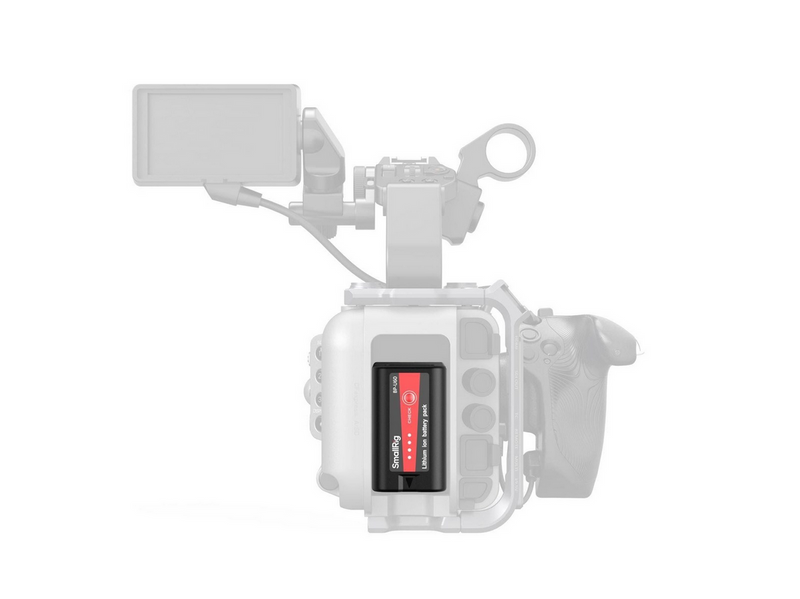 SmallRig 4670 BP-U60 Camcorder Battery